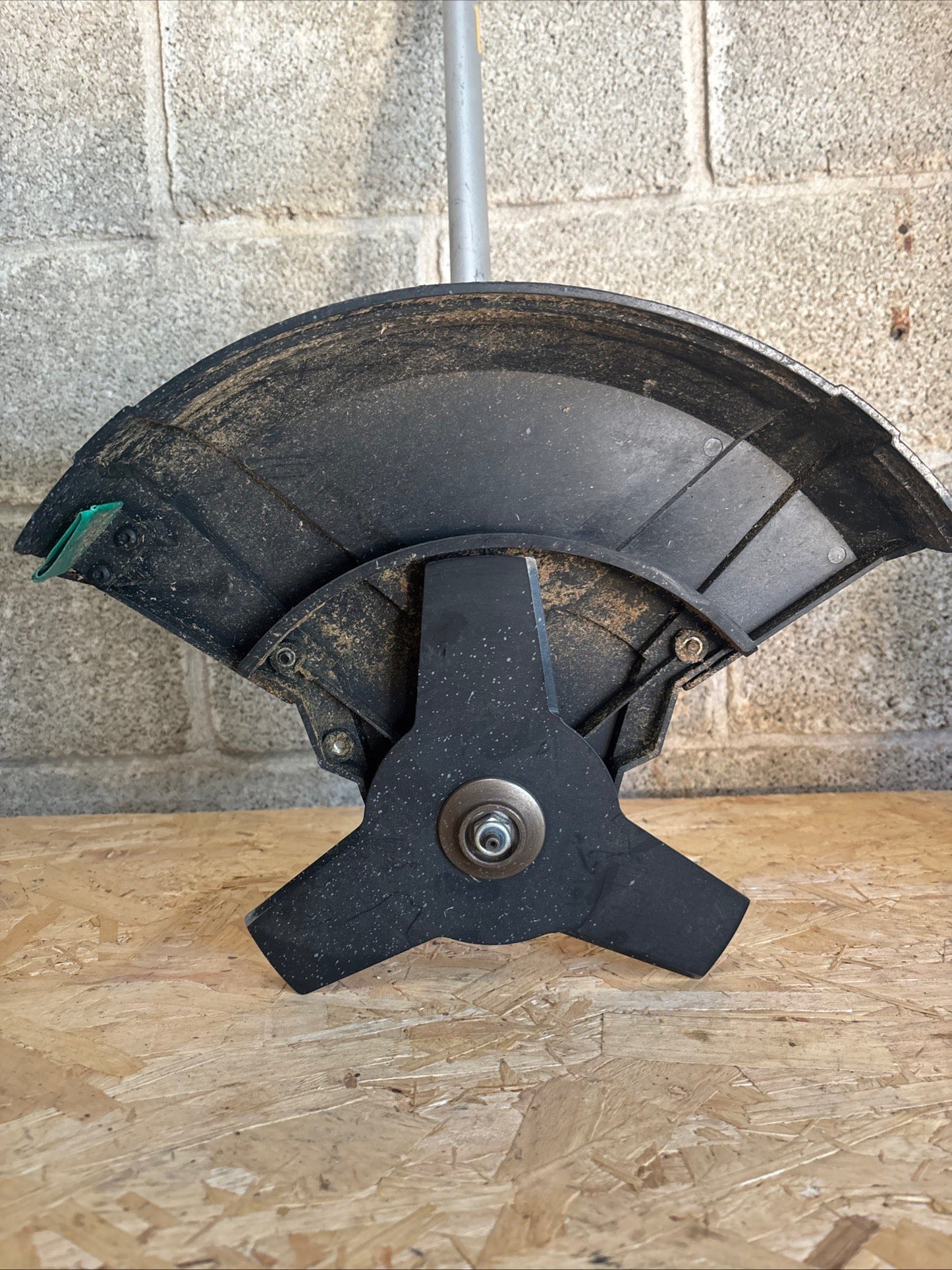 Used Titan Brush Cutter Attachment - 7 Spline