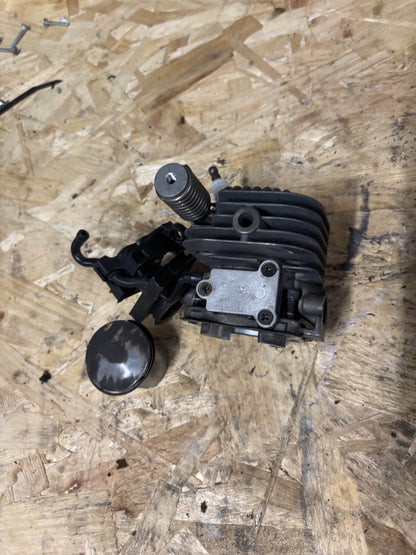 Erbauer 50cm 50.9cc Petrol Chainsaw Cylinder and Piston