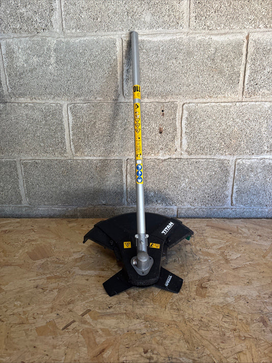 Used Titan Brush Cutter Attachment - 7 Spline