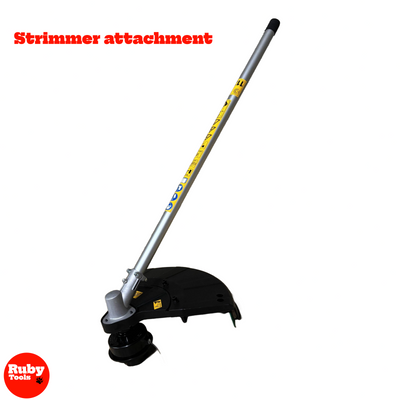 Ruby Tools Strimmer Attachment - Universal 6mm Square Fitting
