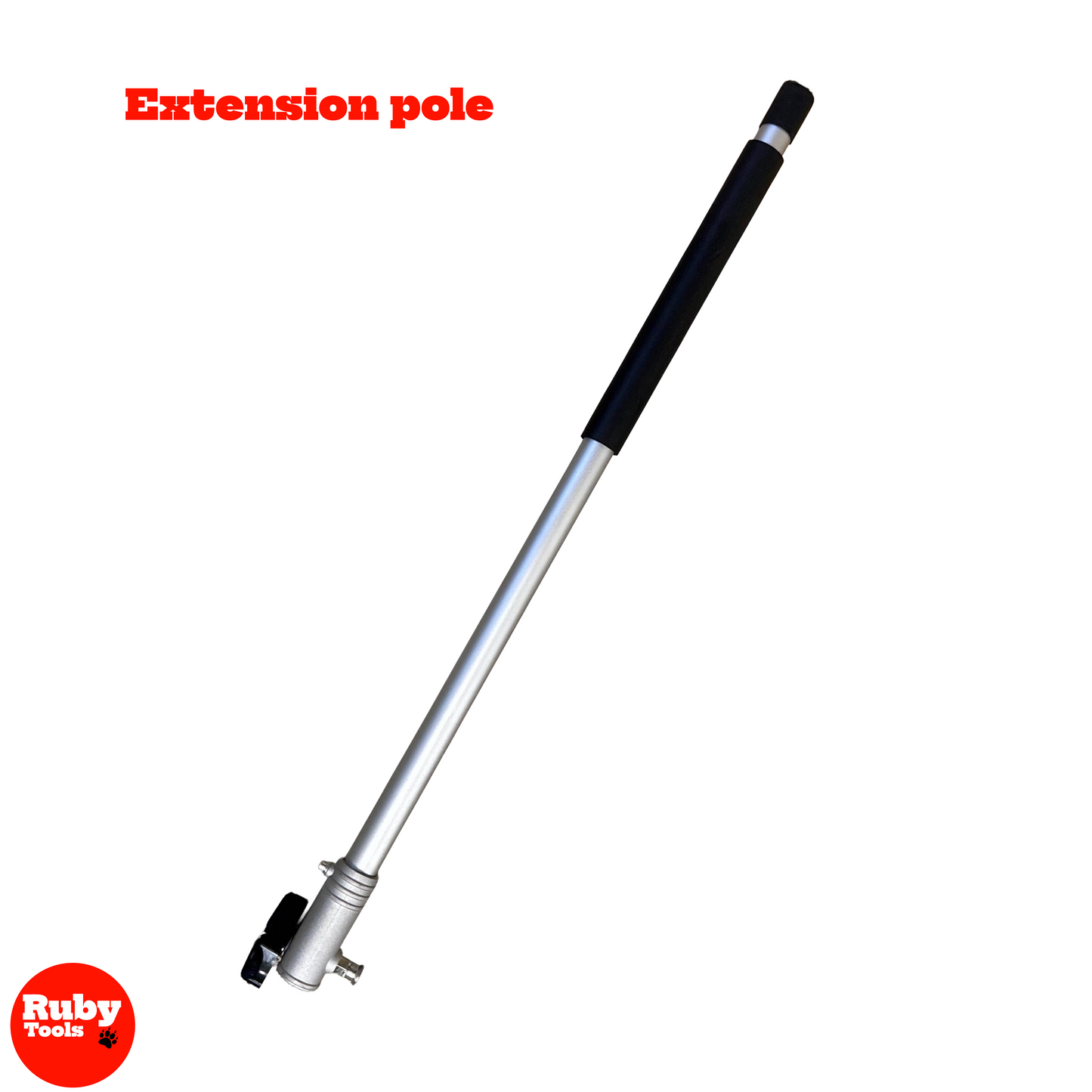 Ruby Extension Pole for Petrol Multi Tool