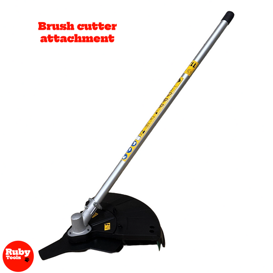 Ruby Tools Brush cutter Attachment - Universal 6mm Square Fitting