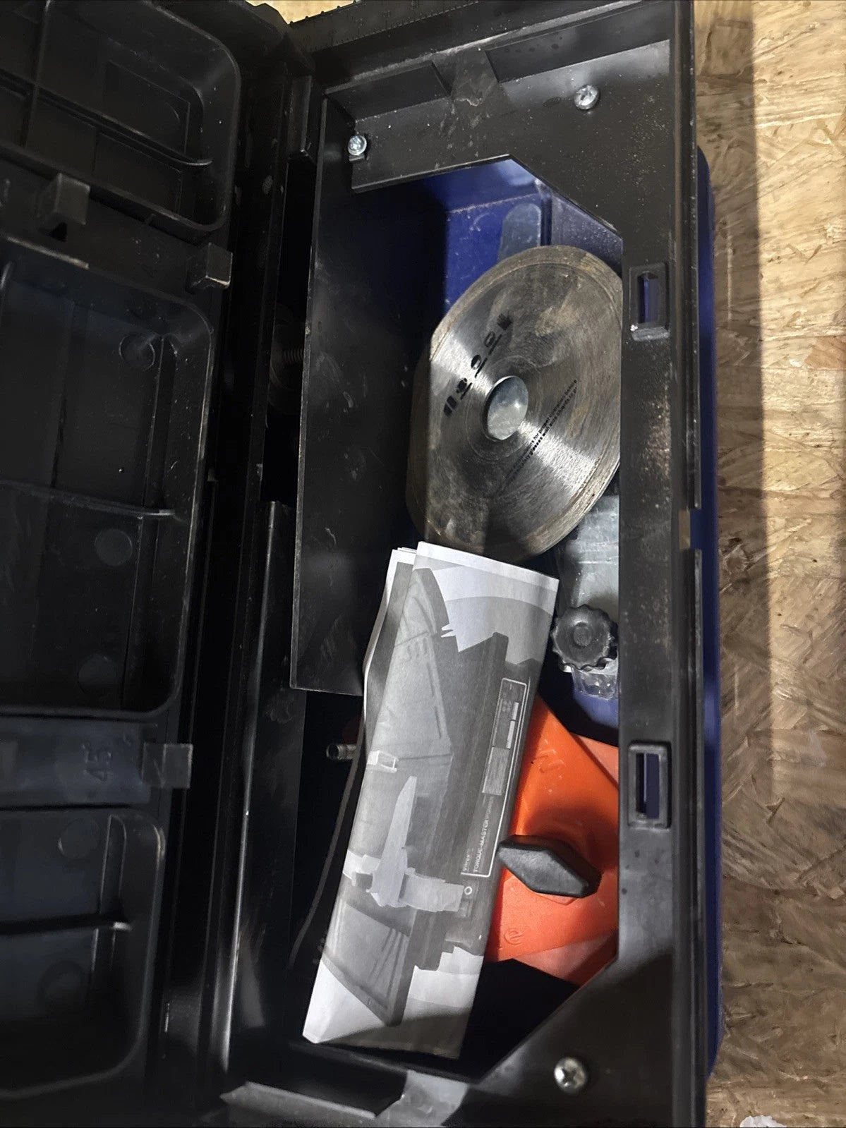 Vitrex 10 3402NDE Torque Master Power Tile Cutter