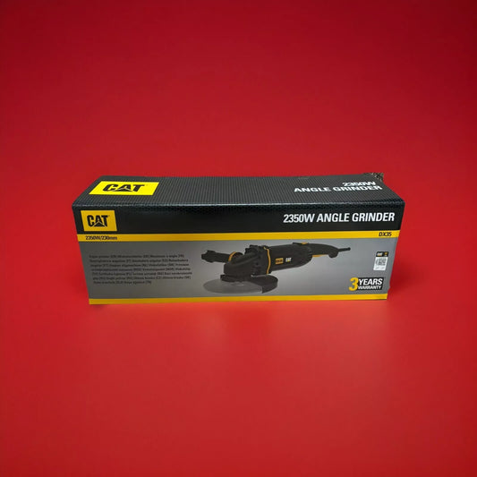 Cat  DX35 ANGLE GRINDER - BRAND NEW  230MM 2350W