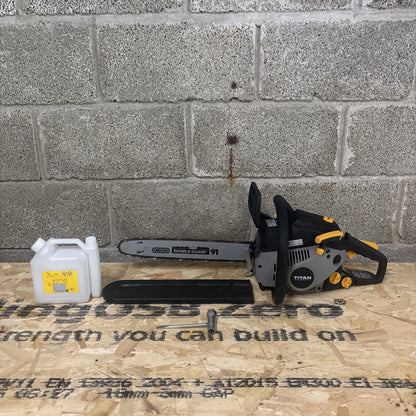 Titan Chainsaw Petrol 40cc TTCSP40 40cm 2 Stroke