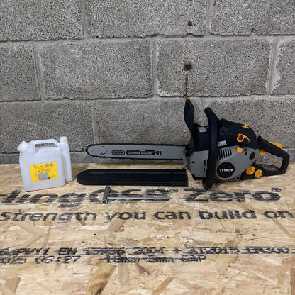 Titan Chainsaw Petrol 40cc TTCSP40 40cm 2 Stroke