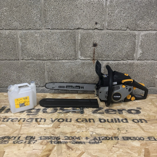 Titan Chainsaw Petrol 40cc TTCSP40 40cm 2 Stroke