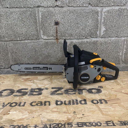 Titan Chainsaw Petrol 40cc TTCSP40 40cm 2 Stroke