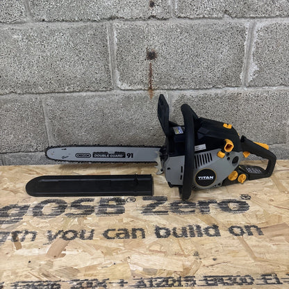 Titan Chainsaw Petrol 40cc TTCSP40 40cm 2 Stroke