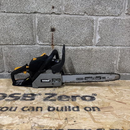 Titan Chainsaw Petrol 40cc TTCSP40 40cm 2 Stroke