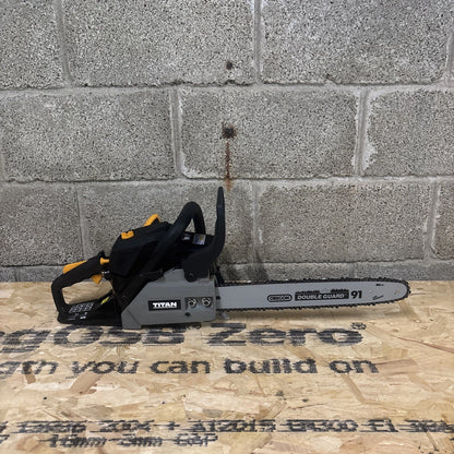 Titan Chainsaw Petrol 40cc TTCSP40 40cm 2 Stroke