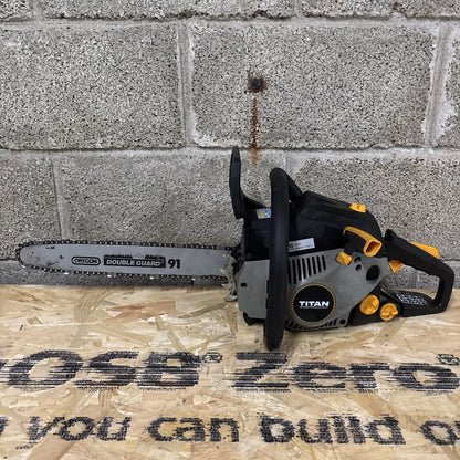 Titan Chainsaw Petrol 40cc TTCSP40 40cm 2 Stroke