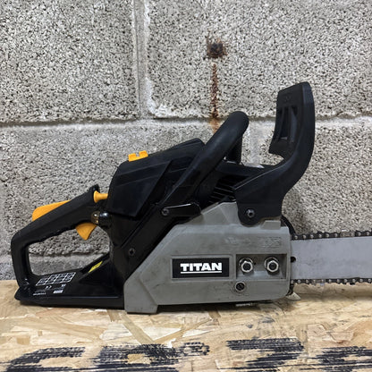 Titan Chainsaw Petrol 40cc TTCSP40 40cm 2 Stroke