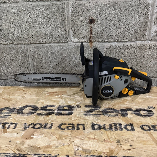 Titan Chainsaw Petrol 40cc TTCSP40 40cm 2 Stroke