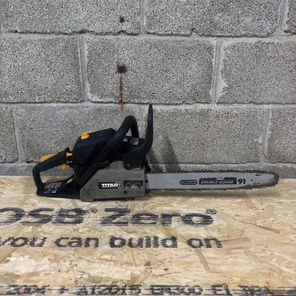 Titan Chainsaw Petrol 40cc TTCSP40 40cm 2 Stroke