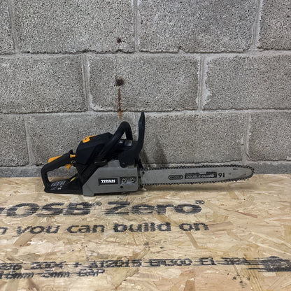 Titan Chainsaw Petrol 40cc TTCSP40 40cm 2 Stroke