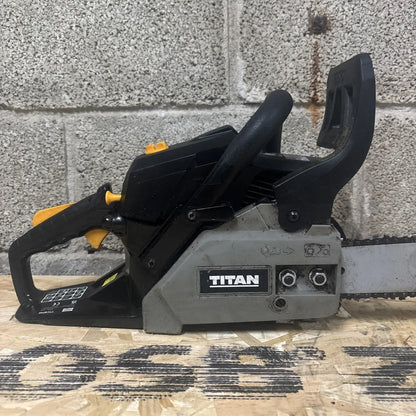Titan Chainsaw Petrol 40cc TTCSP40 40cm 2 Stroke